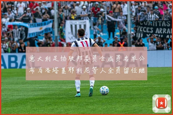 意大利足协联邦委员会成员名单公布马洛塔基耶利尼等人全员留任继续服务