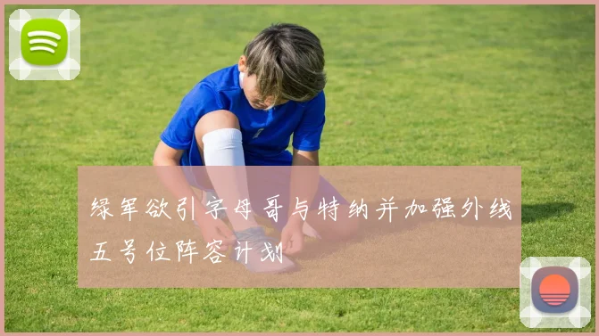 绿军欲引字母哥与特纳并加强外线五号位阵容计划
