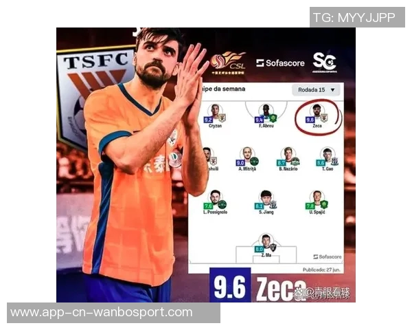 2025赛季中超最佳阵容揭晓法比奥领衔穆斯卡特执教瓦科入选